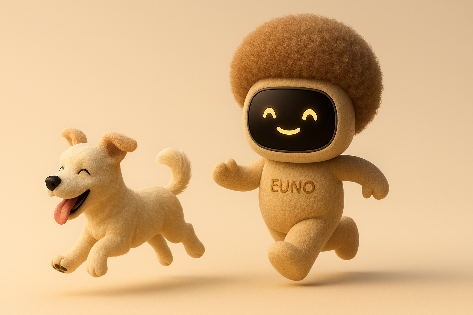 Robot Euno : plus qu'un compagnon