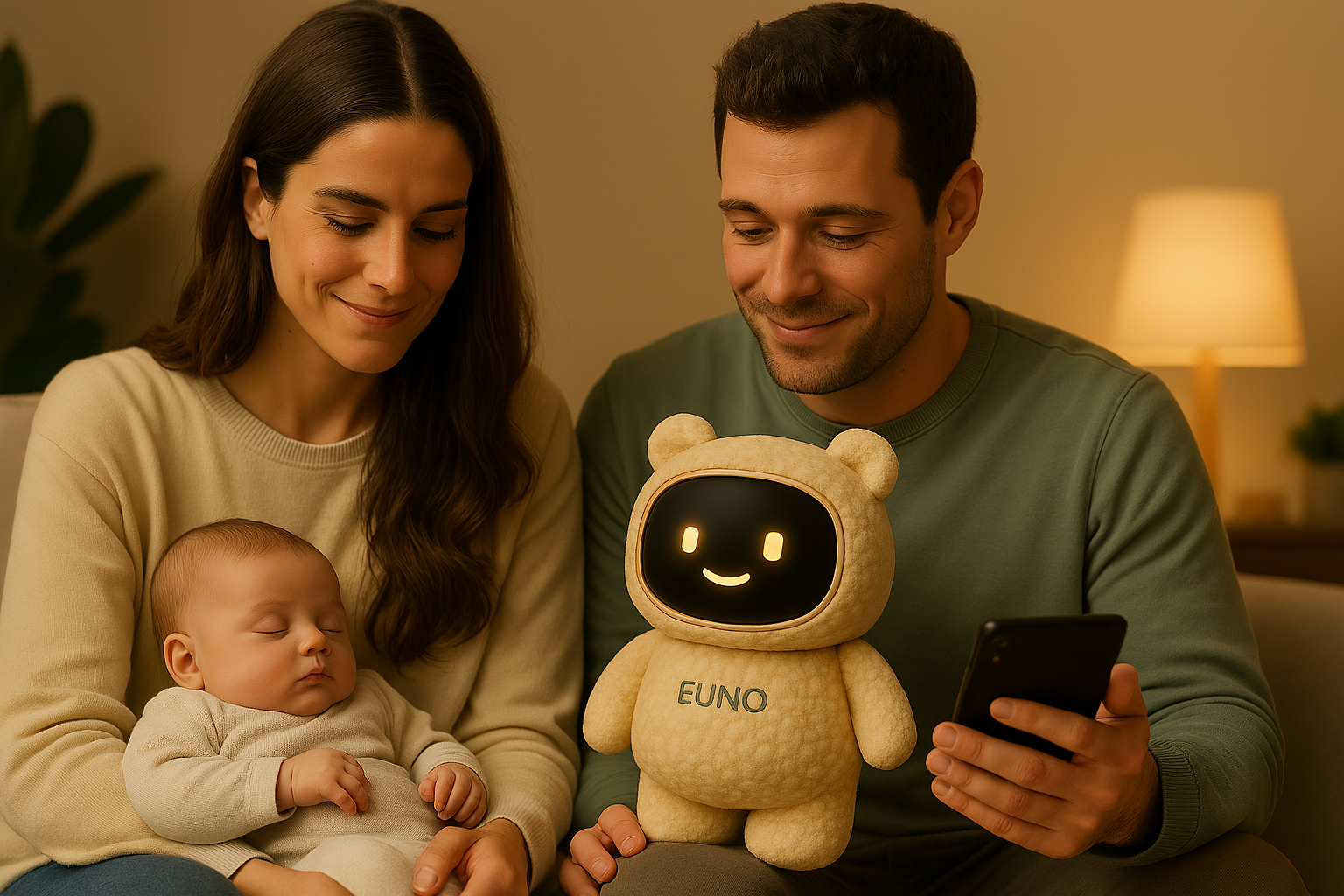 robot euno