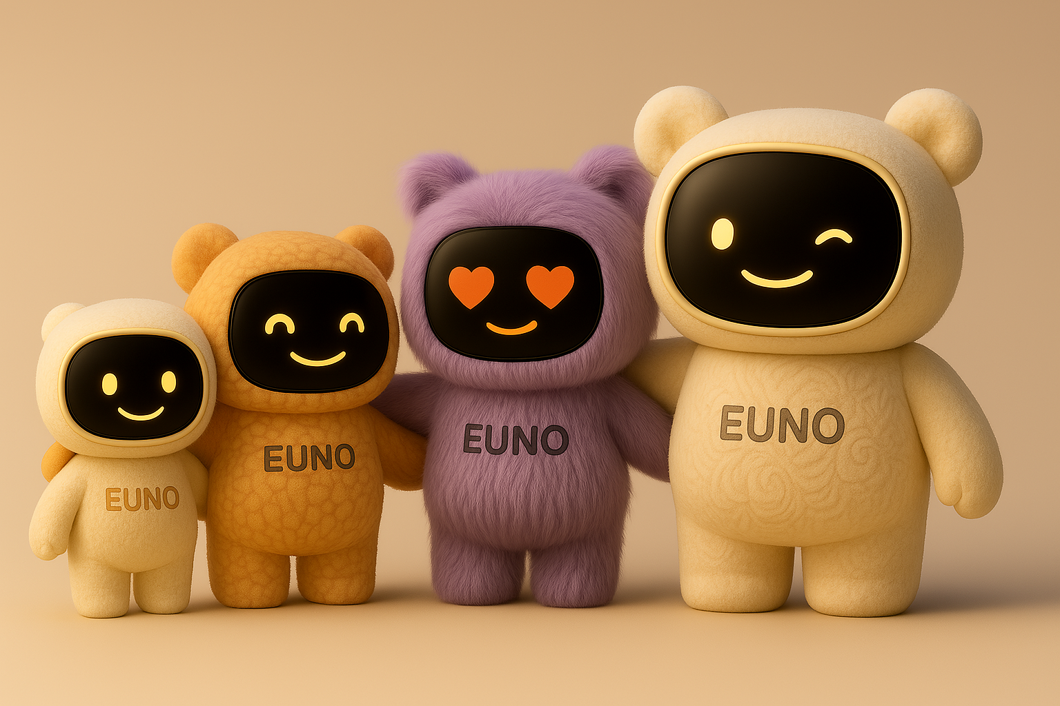 Caractéristiques du robot Euno