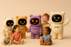 Robot Euno pour les les ages